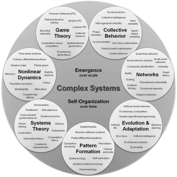 Complex Systems. Complexity Theory. Properties of the Complex System. What is a Complex System?. Systems theory