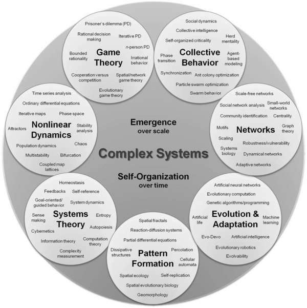 Комплекс теория. Complex Systems. Theory of Collective Behavior.. Properties of the Complex System. Fuchs Nonlinear Dynamics in Complex Systems.